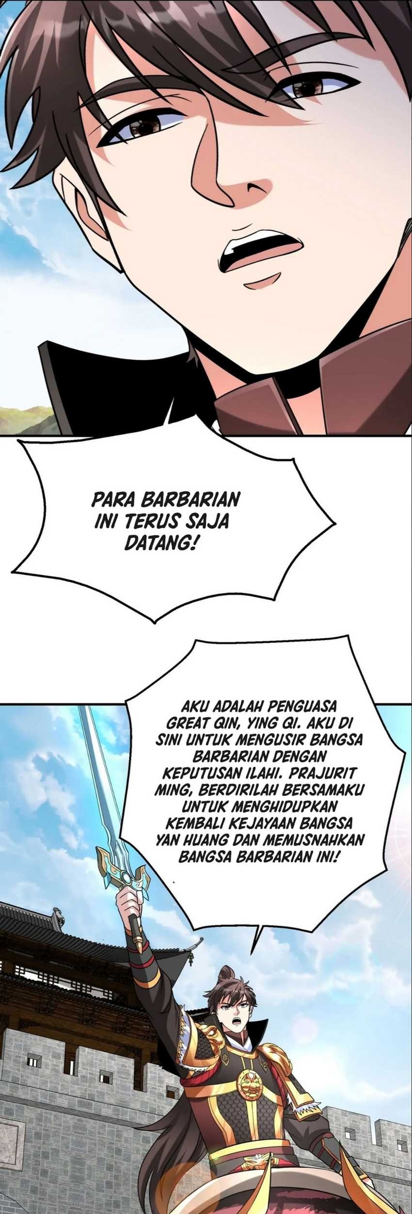 The Son Of The First Emperor Kills Enemies And Becomes A God Chapter 144 Gambar 7
