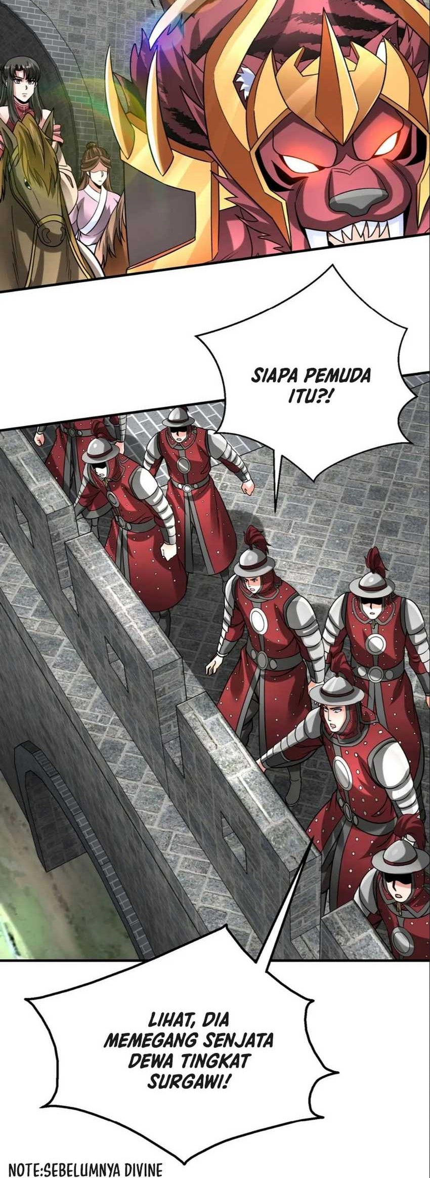 The Son Of The First Emperor Kills Enemies And Becomes A God Chapter 144 Gambar 8