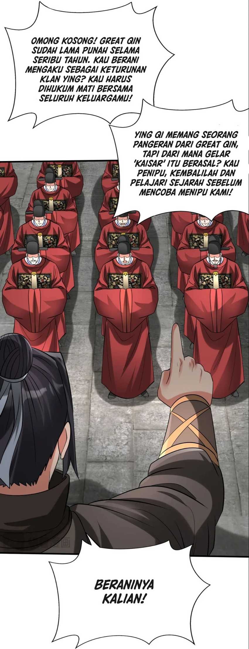 The Son Of The First Emperor Kills Enemies And Becomes A God Chapter 143 Gambar 10