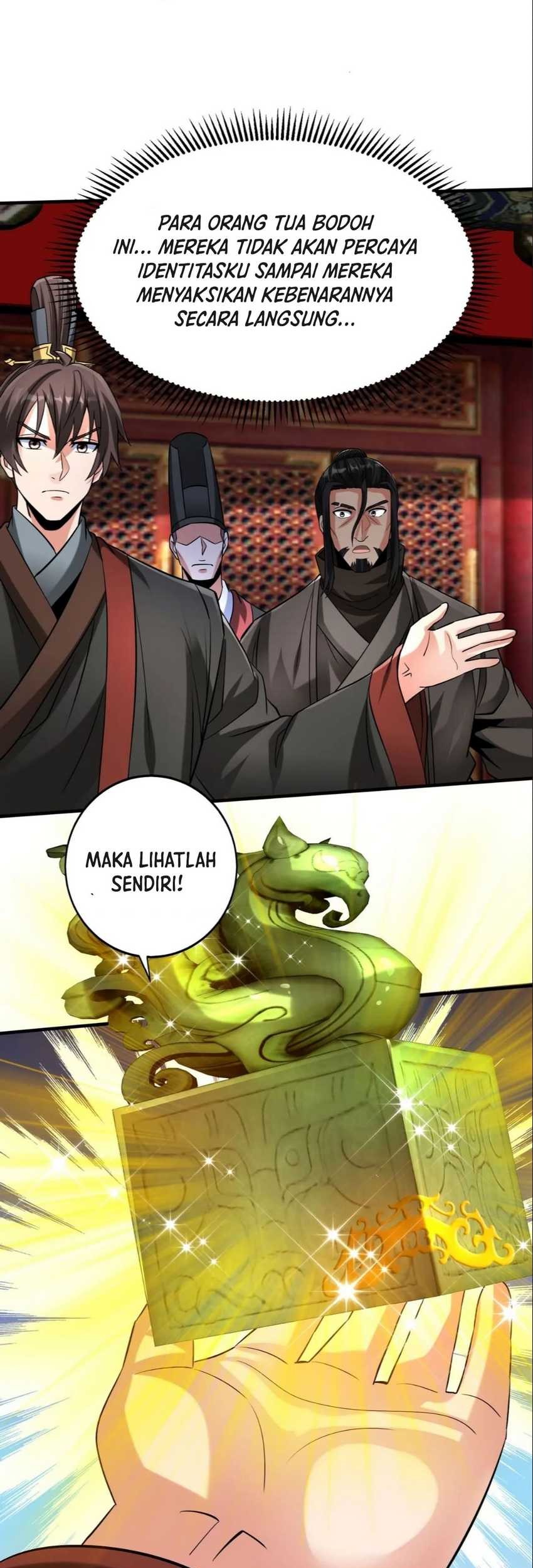 The Son Of The First Emperor Kills Enemies And Becomes A God Chapter 143 Gambar 11