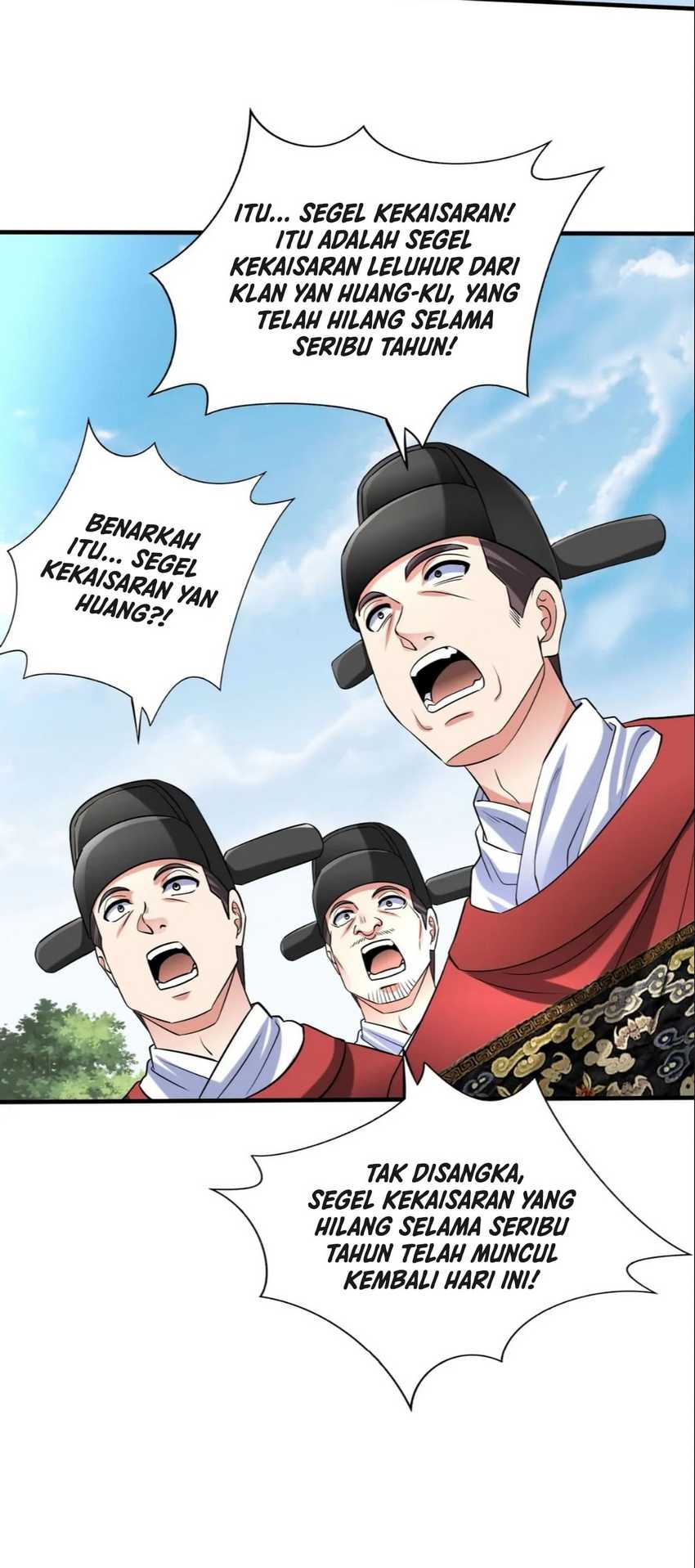 The Son Of The First Emperor Kills Enemies And Becomes A God Chapter 143 Gambar 13