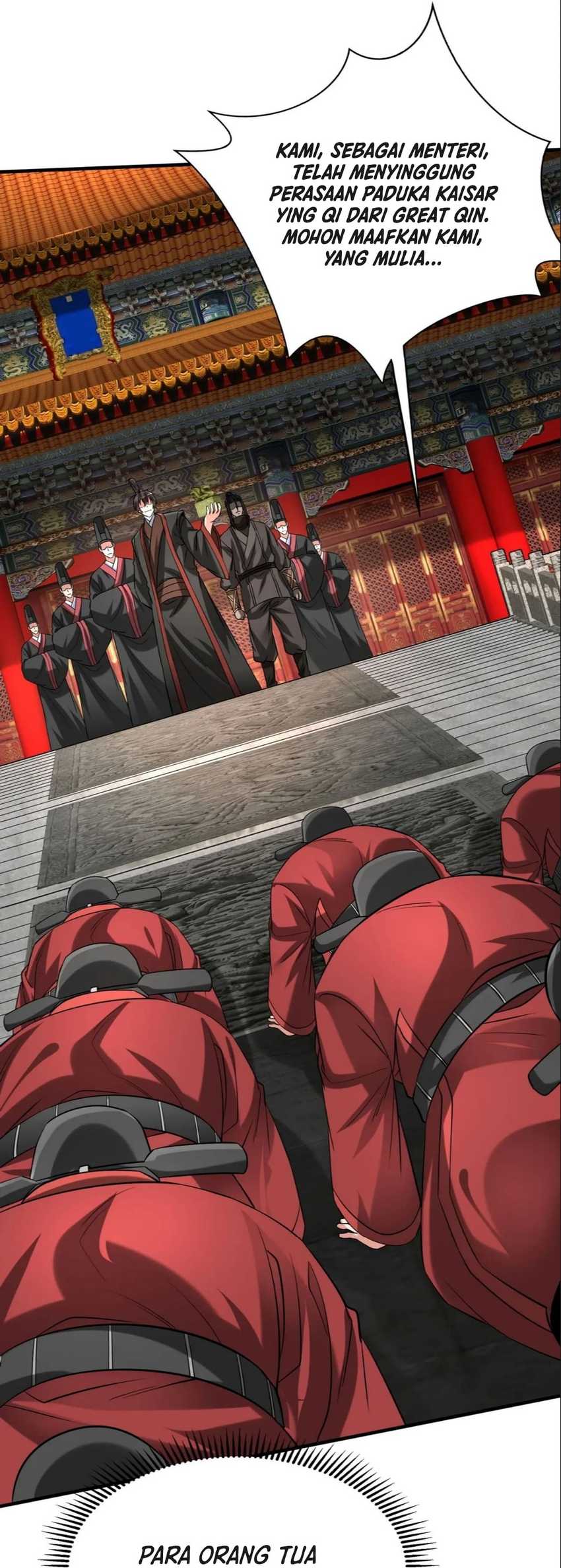 The Son Of The First Emperor Kills Enemies And Becomes A God Chapter 143 Gambar 14
