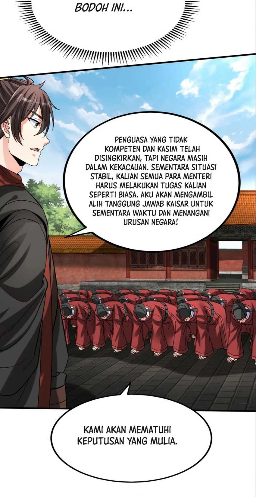 The Son Of The First Emperor Kills Enemies And Becomes A God Chapter 143 Gambar 15