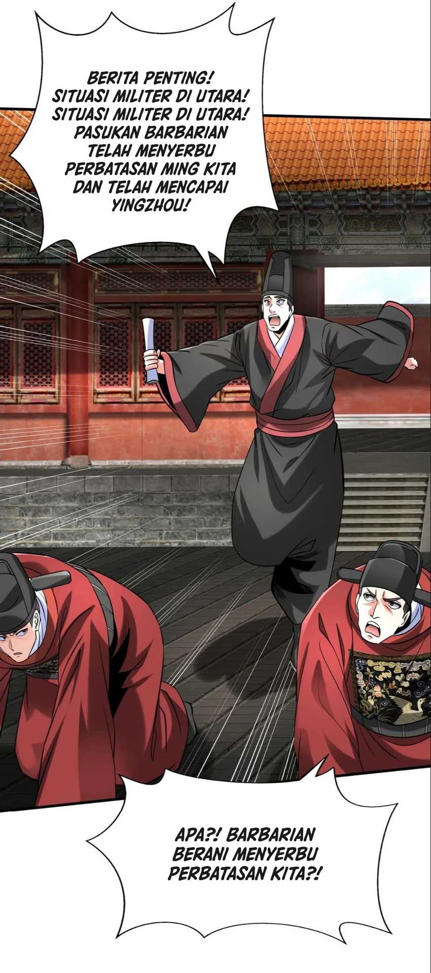 The Son Of The First Emperor Kills Enemies And Becomes A God Chapter 143 Gambar 16
