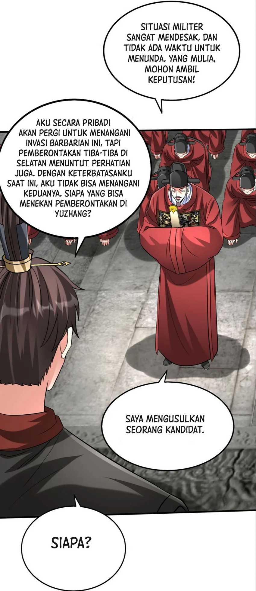 The Son Of The First Emperor Kills Enemies And Becomes A God Chapter 143 Gambar 22
