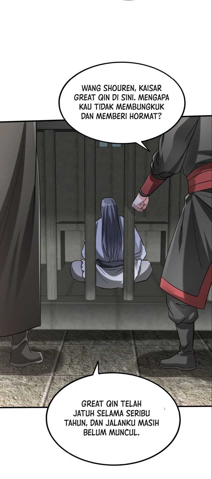 The Son Of The First Emperor Kills Enemies And Becomes A God Chapter 143 Gambar 27