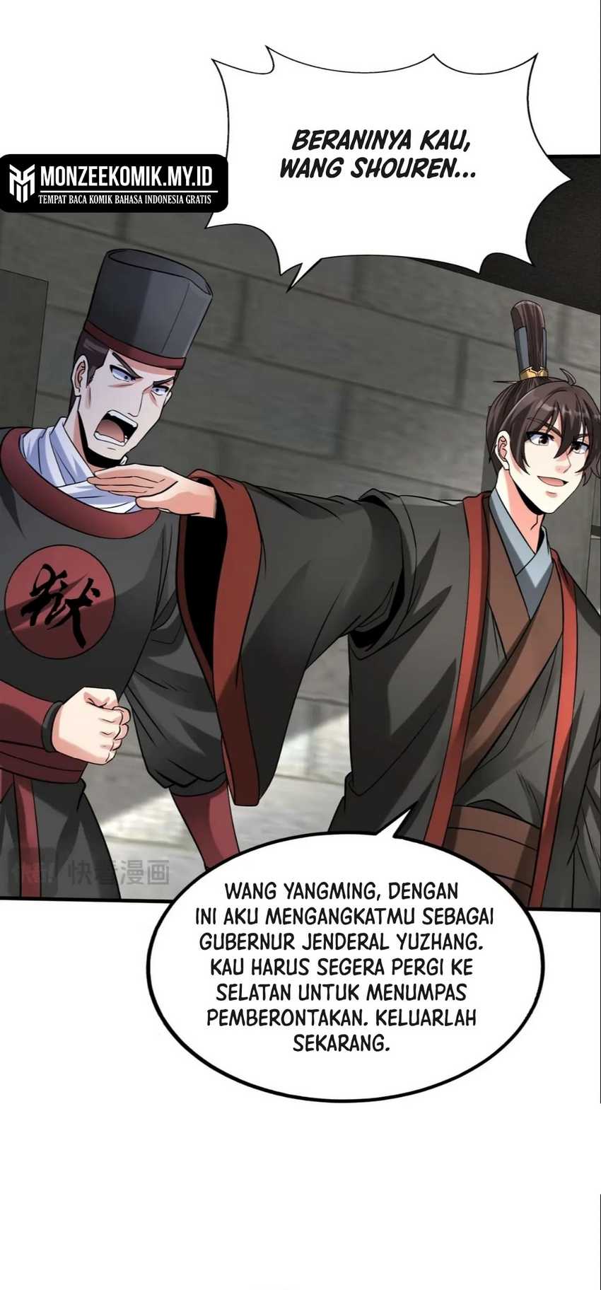 The Son Of The First Emperor Kills Enemies And Becomes A God Chapter 143 Gambar 28