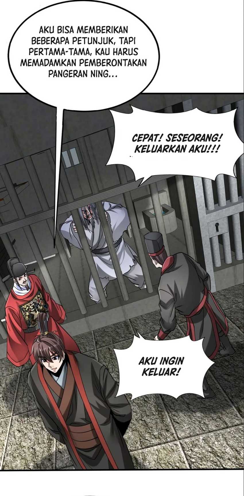 The Son Of The First Emperor Kills Enemies And Becomes A God Chapter 143 Gambar 34