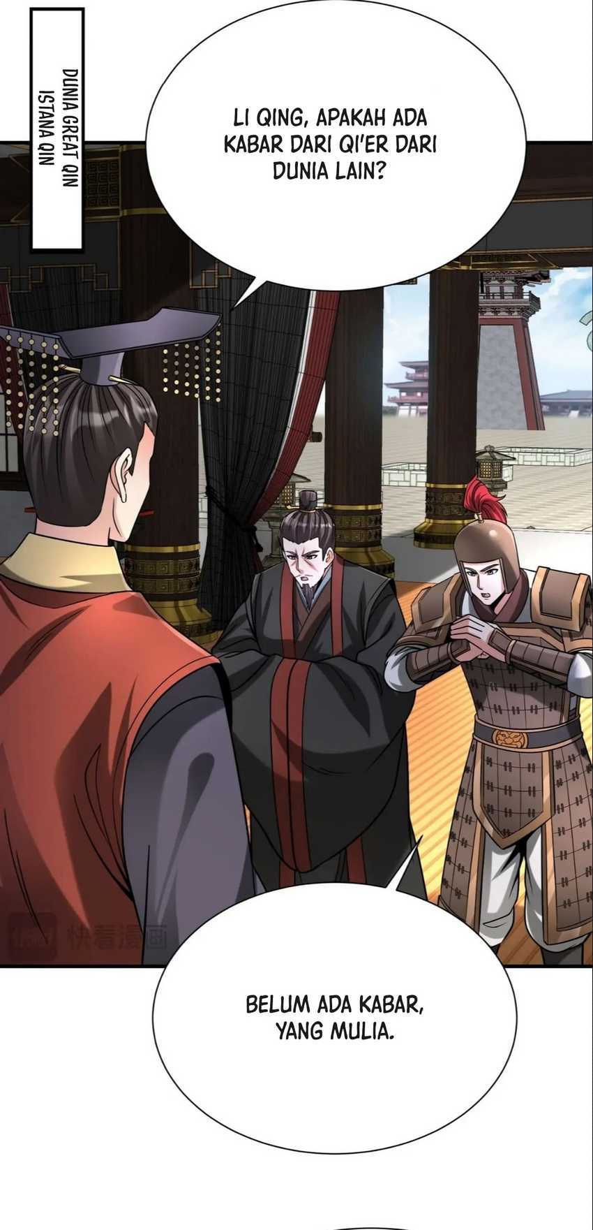 The Son Of The First Emperor Kills Enemies And Becomes A God Chapter 143 Gambar 37