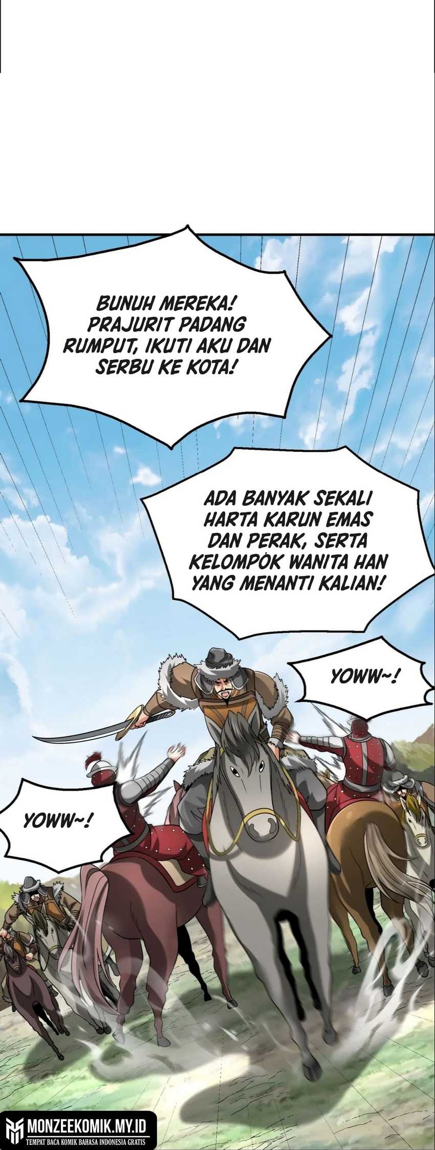 The Son Of The First Emperor Kills Enemies And Becomes A God Chapter 143 Gambar 46