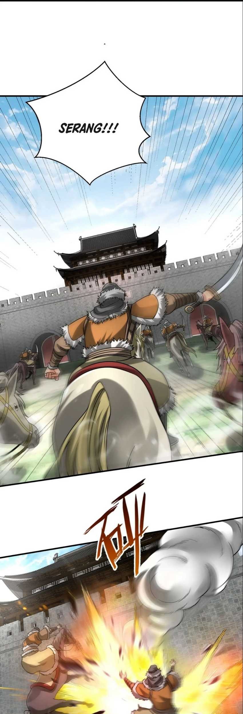 The Son Of The First Emperor Kills Enemies And Becomes A God Chapter 143 Gambar 47