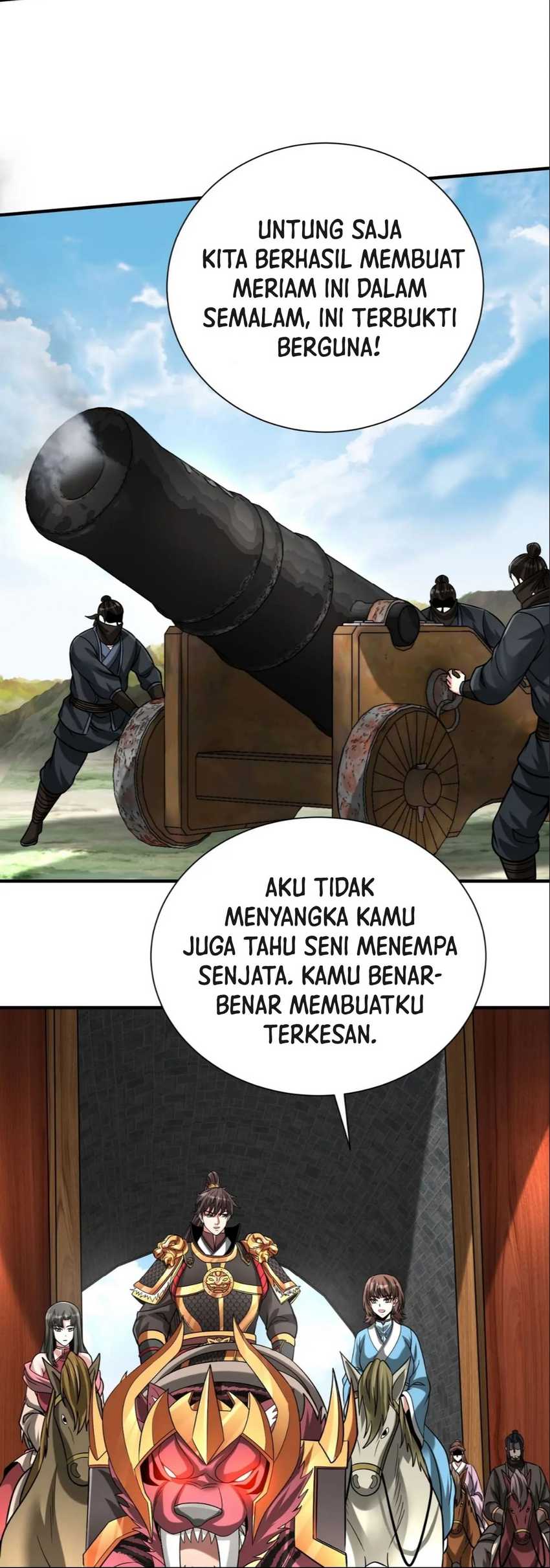 The Son Of The First Emperor Kills Enemies And Becomes A God Chapter 143 Gambar 49