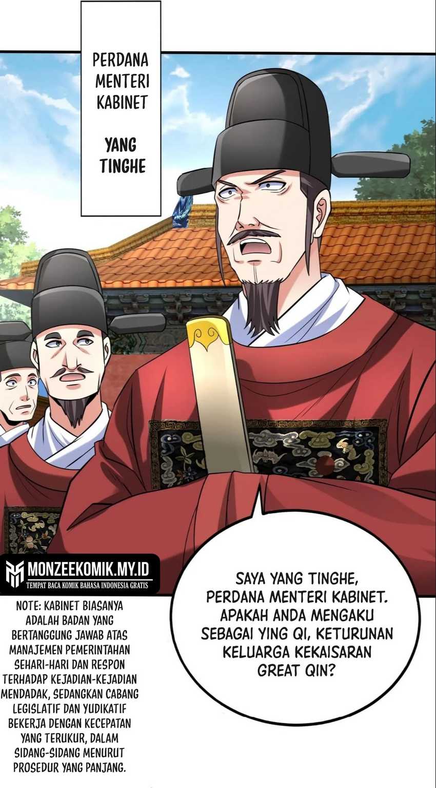 The Son Of The First Emperor Kills Enemies And Becomes A God Chapter 143 Gambar 8