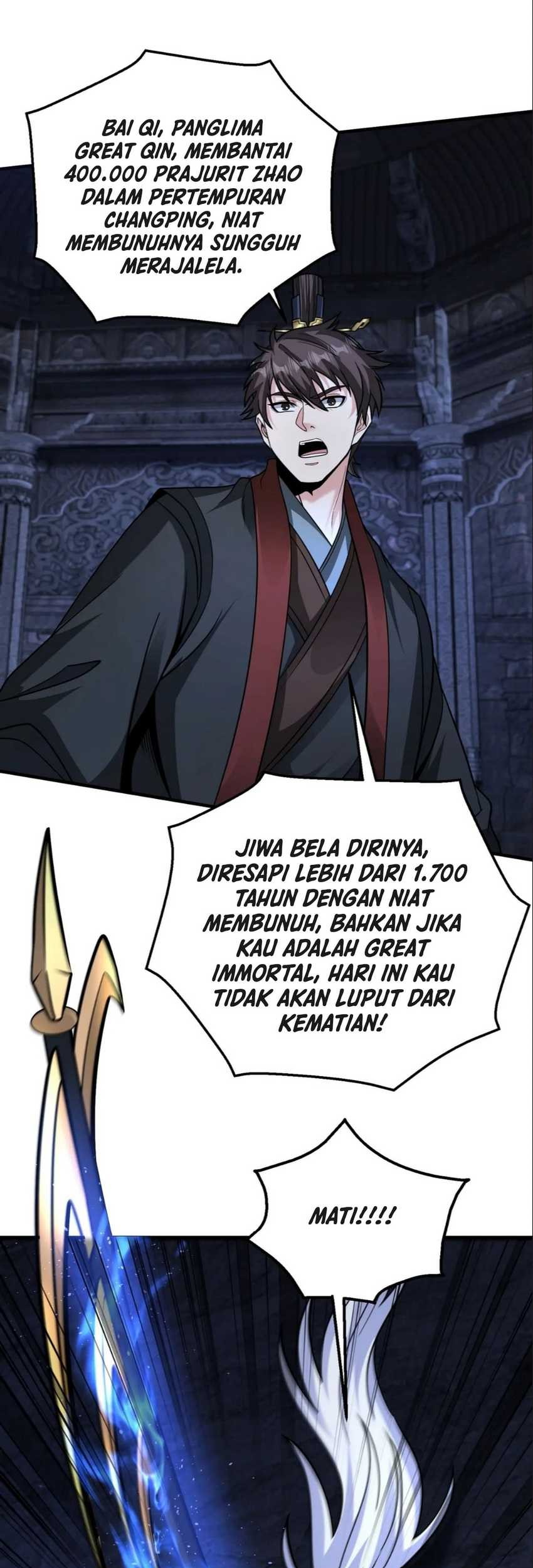 The Son Of The First Emperor Kills Enemies And Becomes A God Chapter 142 Gambar 10