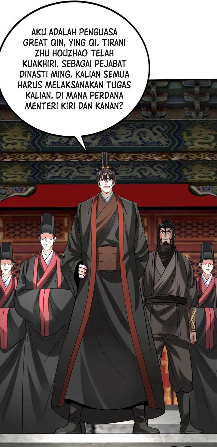 The Son Of The First Emperor Kills Enemies And Becomes A God Chapter 142 Gambar 47