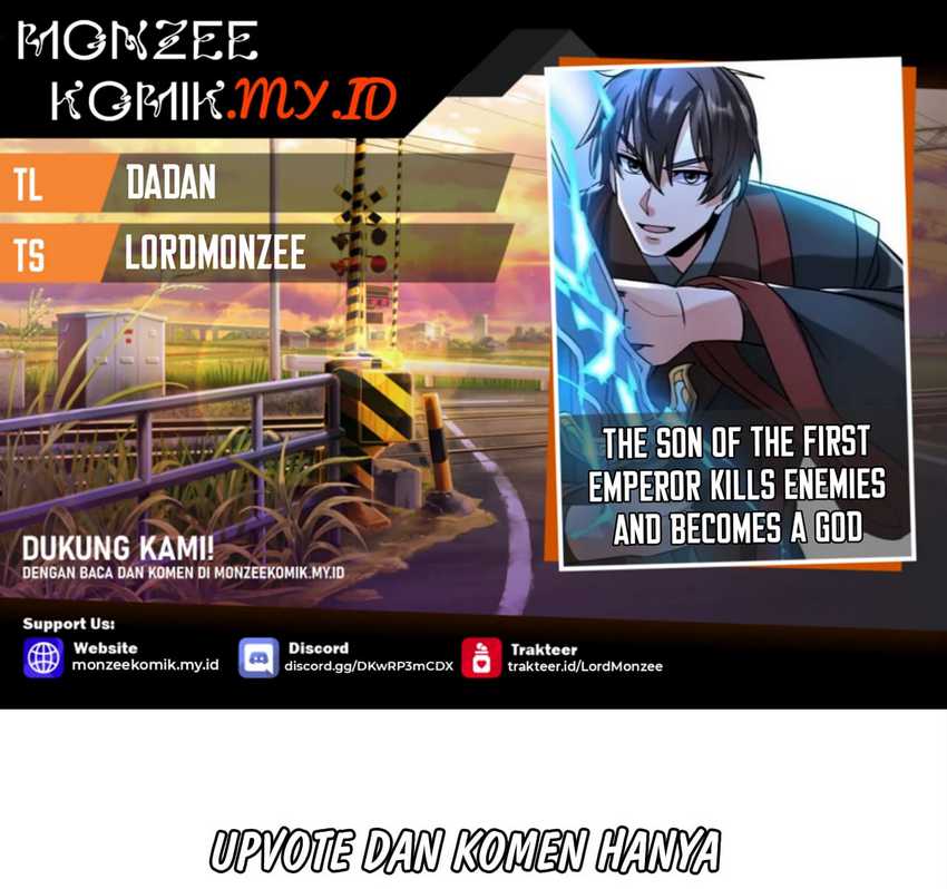 Baca Komik The Son Of The First Emperor Kills Enemies And Becomes A God Chapter 141 Gambar 1