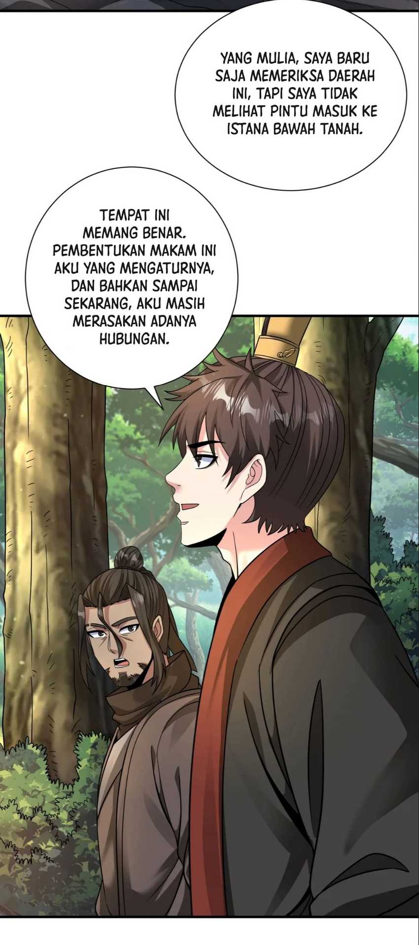 The Son Of The First Emperor Kills Enemies And Becomes A God Chapter 141 Gambar 18