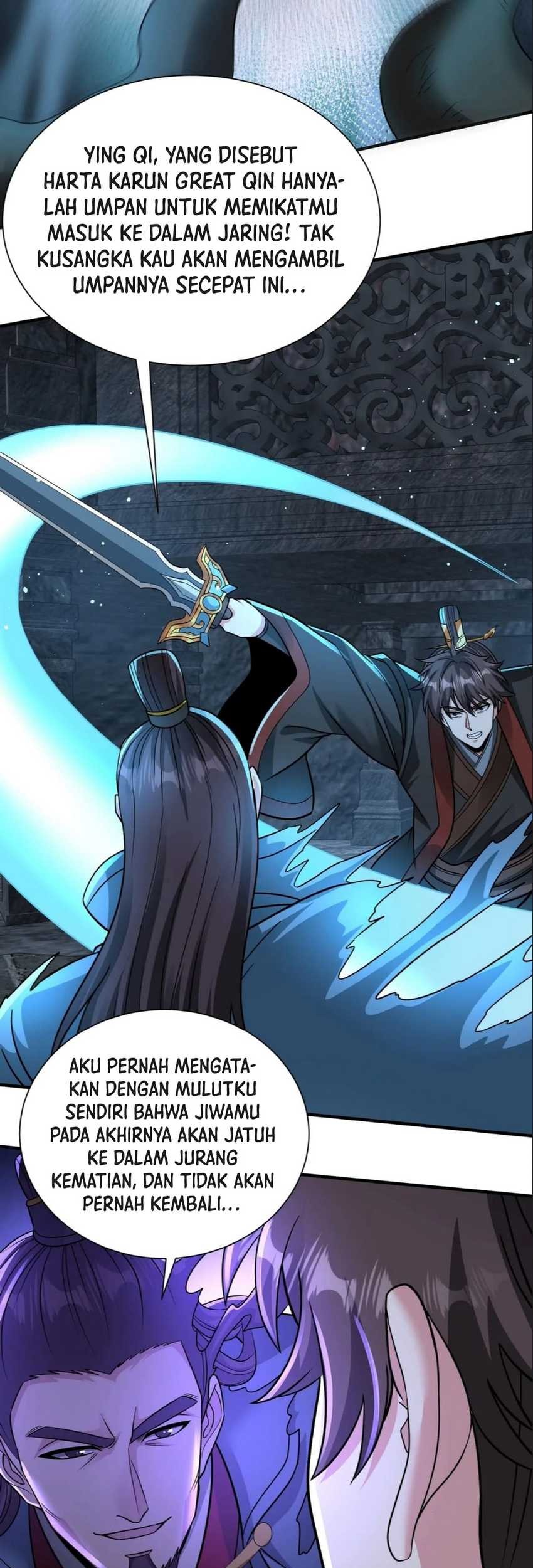 The Son Of The First Emperor Kills Enemies And Becomes A God Chapter 141 Gambar 37