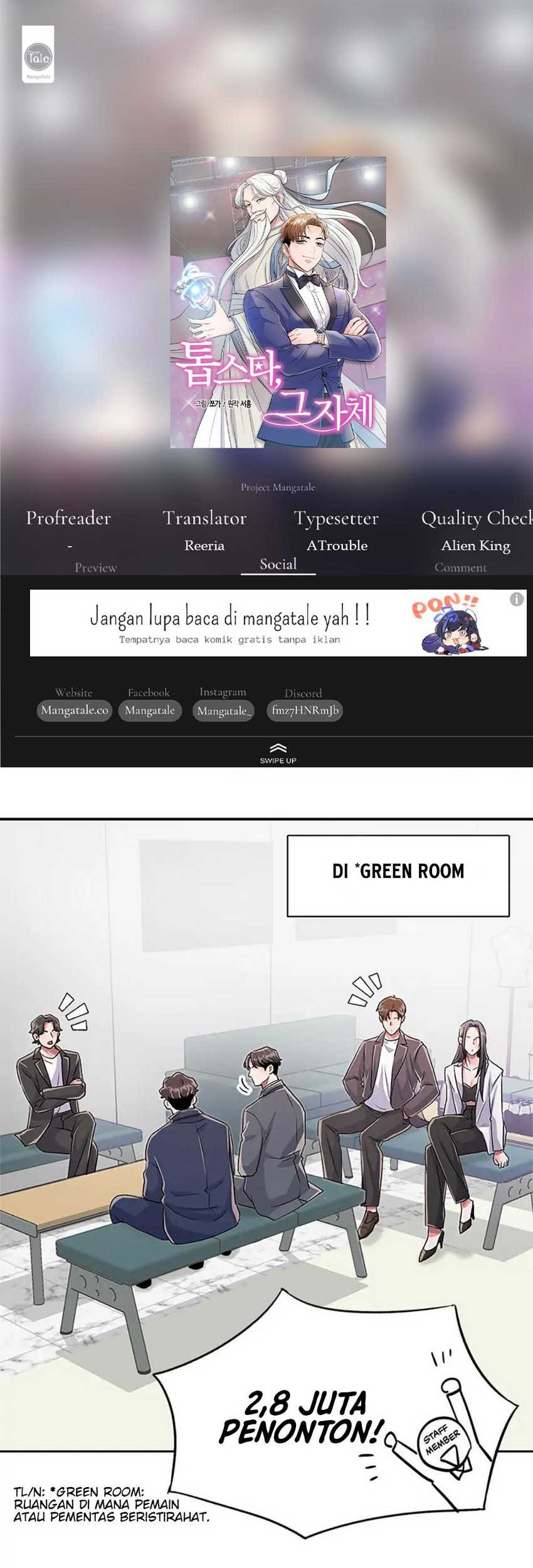 Baca Komik Road to Stardom Chapter 45 Gambar 1