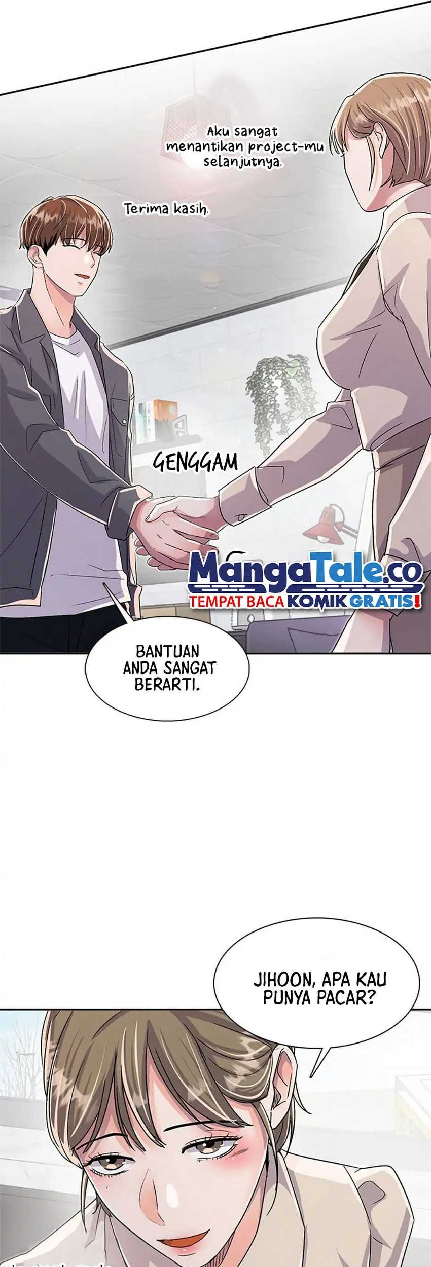 Road to Stardom Chapter 45 Gambar 17