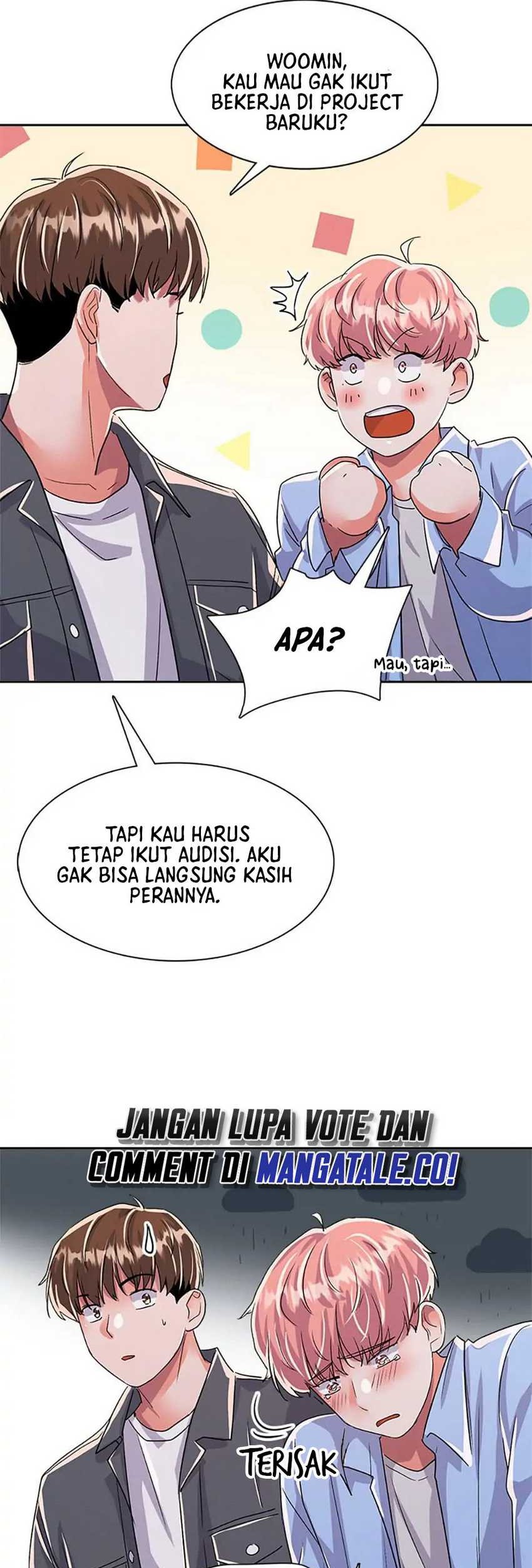 Road to Stardom Chapter 45 Gambar 31