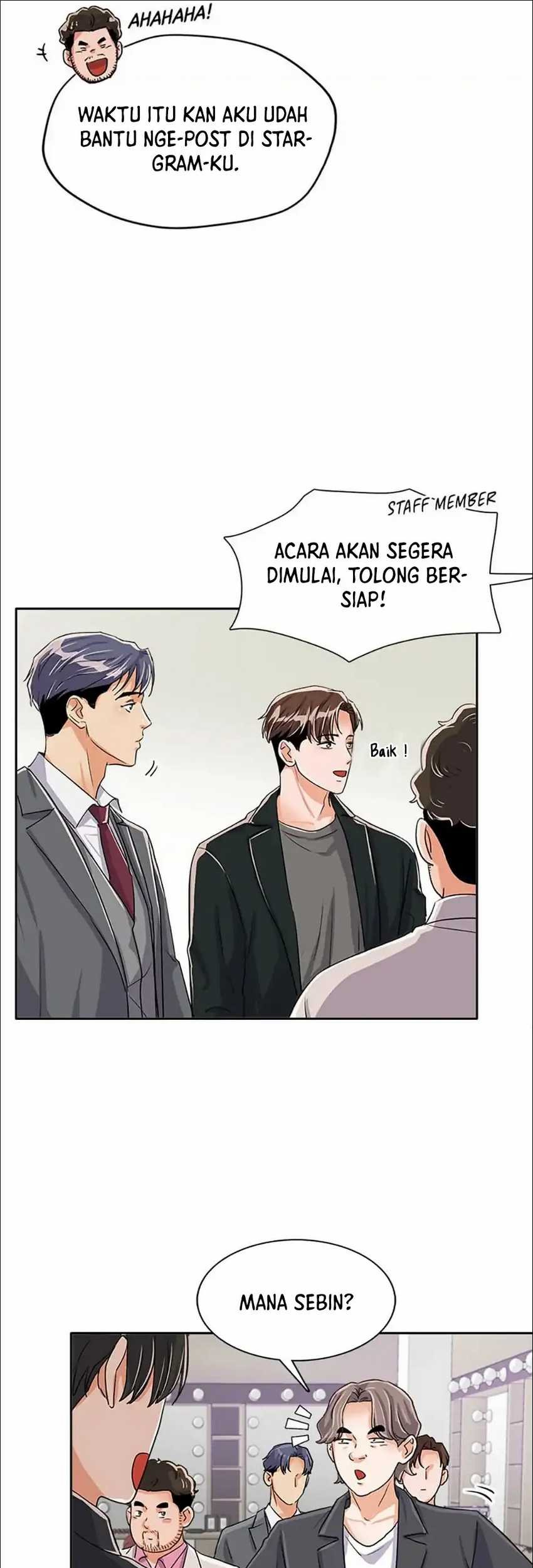 Road to Stardom Chapter 43 Gambar 42