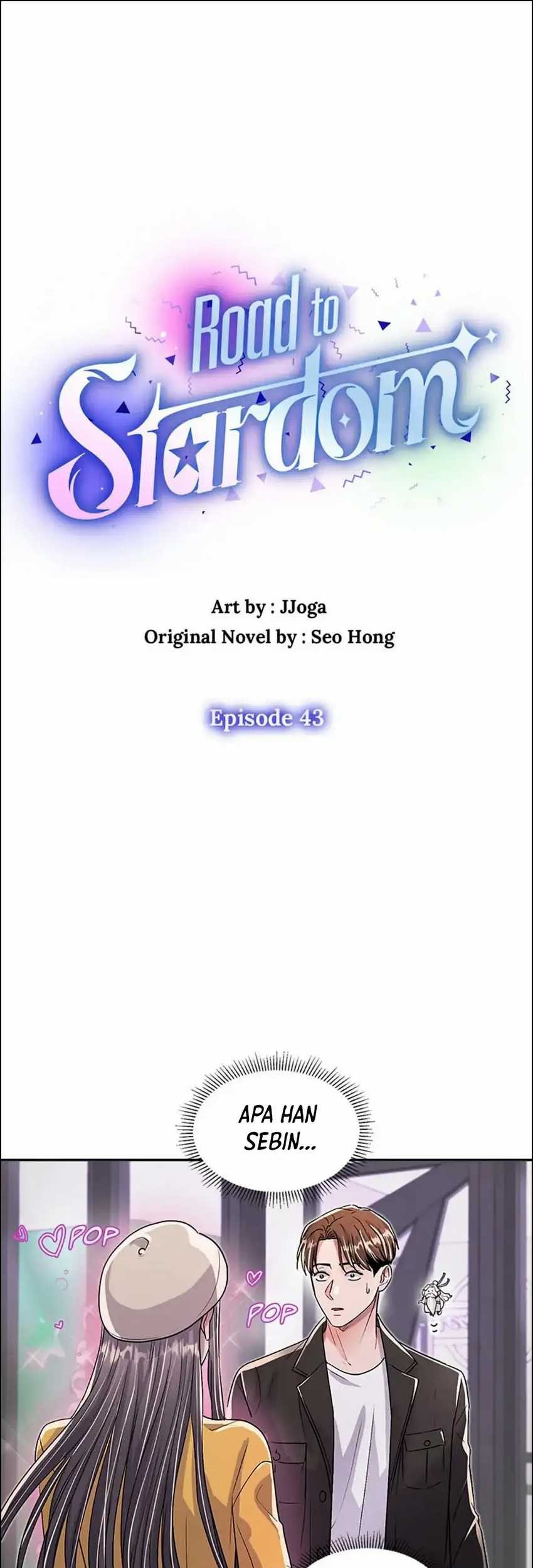 Baca Manhwa Road to Stardom Chapter 43 Gambar 2