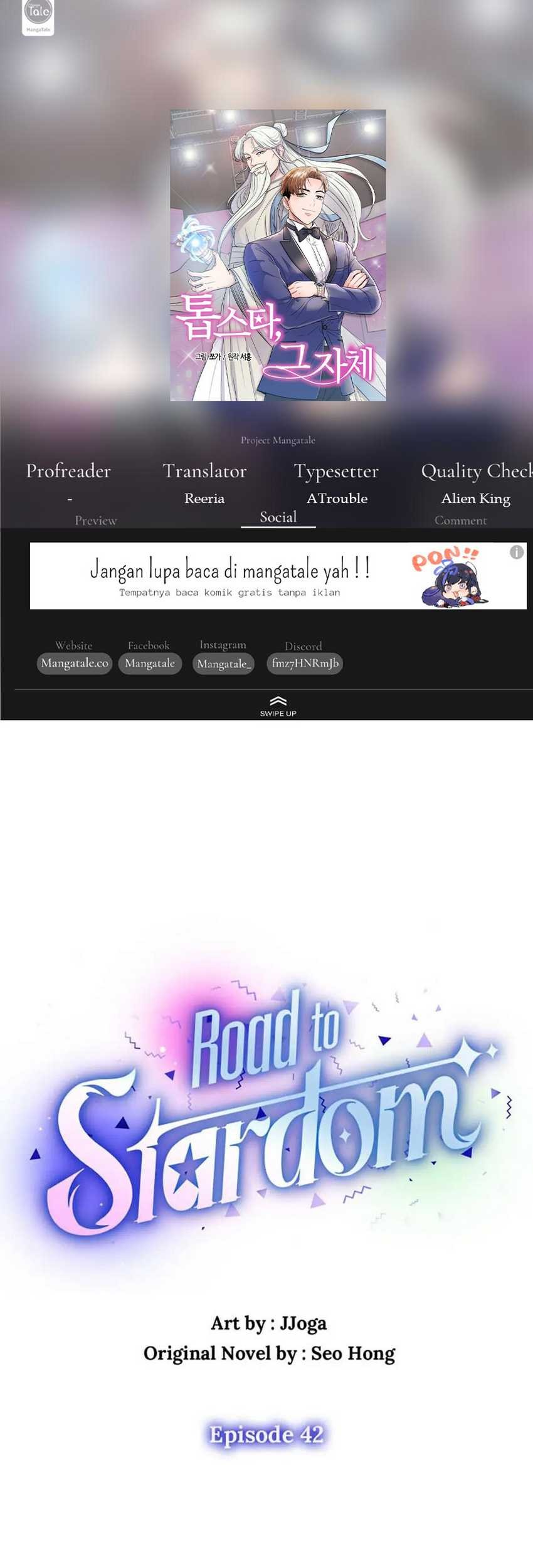 Baca Komik Road to Stardom Chapter 42 Gambar 1