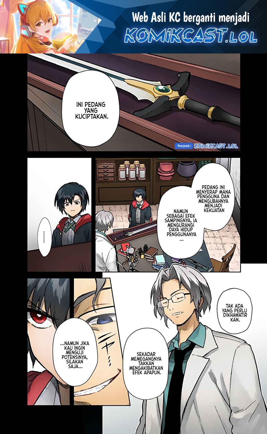 Baca  My Death Flags Show No Sign of Ending Chapter 66 Gambar 2