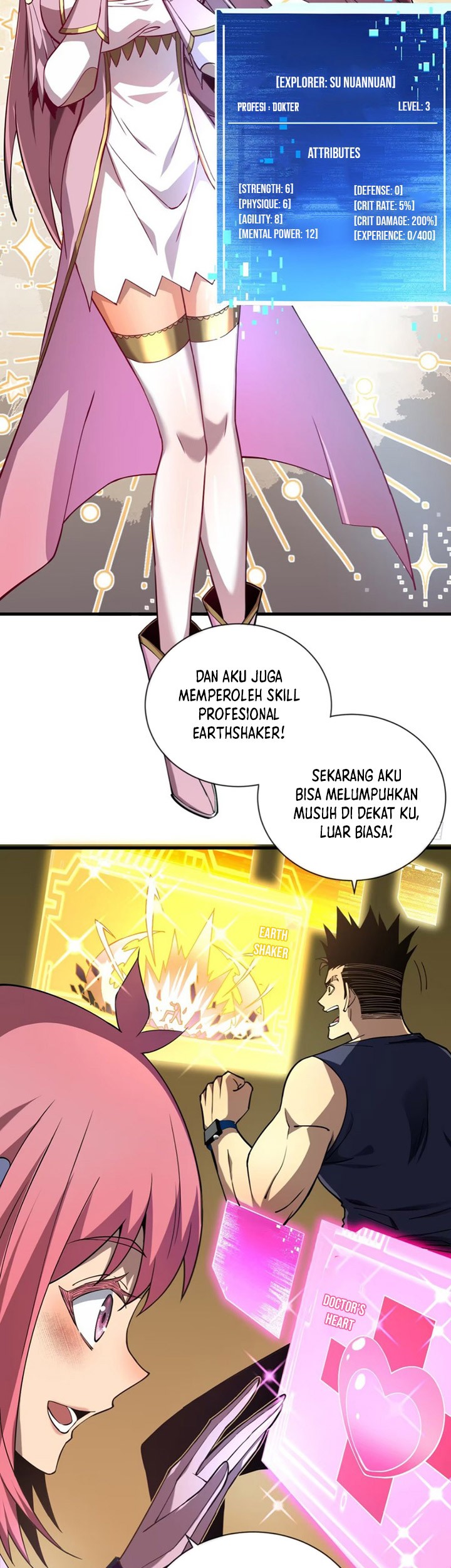 The Lord of the Wheel of Destiny Chapter 12 Gambar 4