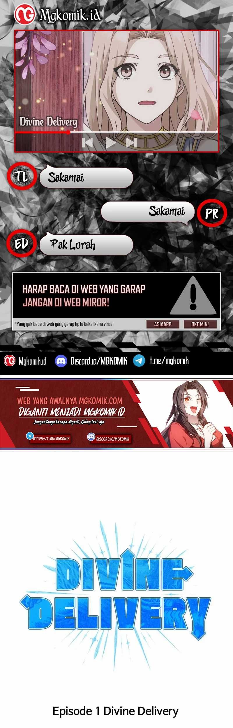 Baca Komik Divine Delivery Chapter 01 Gambar 1