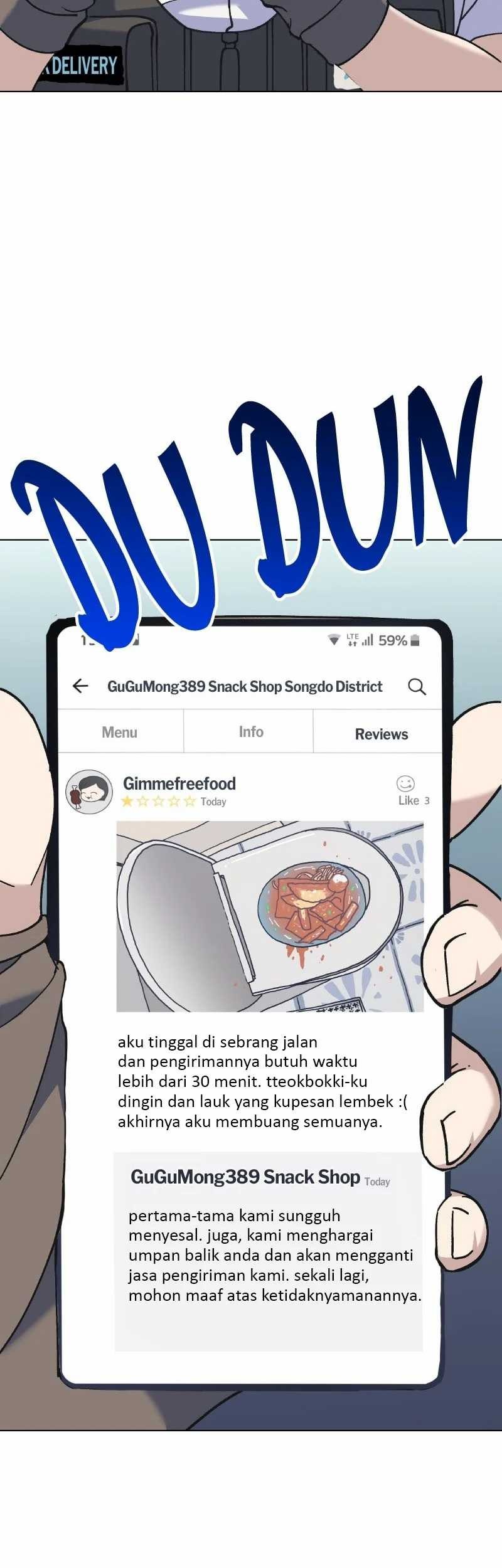 Divine Delivery Chapter 01 Gambar 49