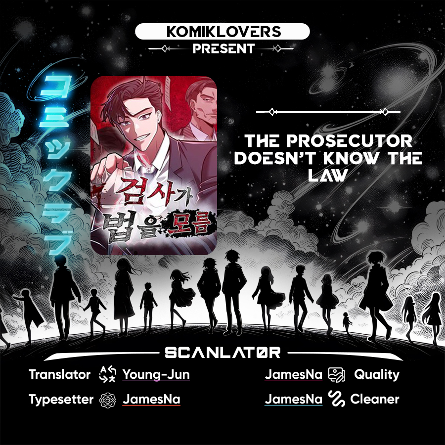 Baca Komik The Prosecutor Doesn’t Know The Law Chapter 09 Gambar 1