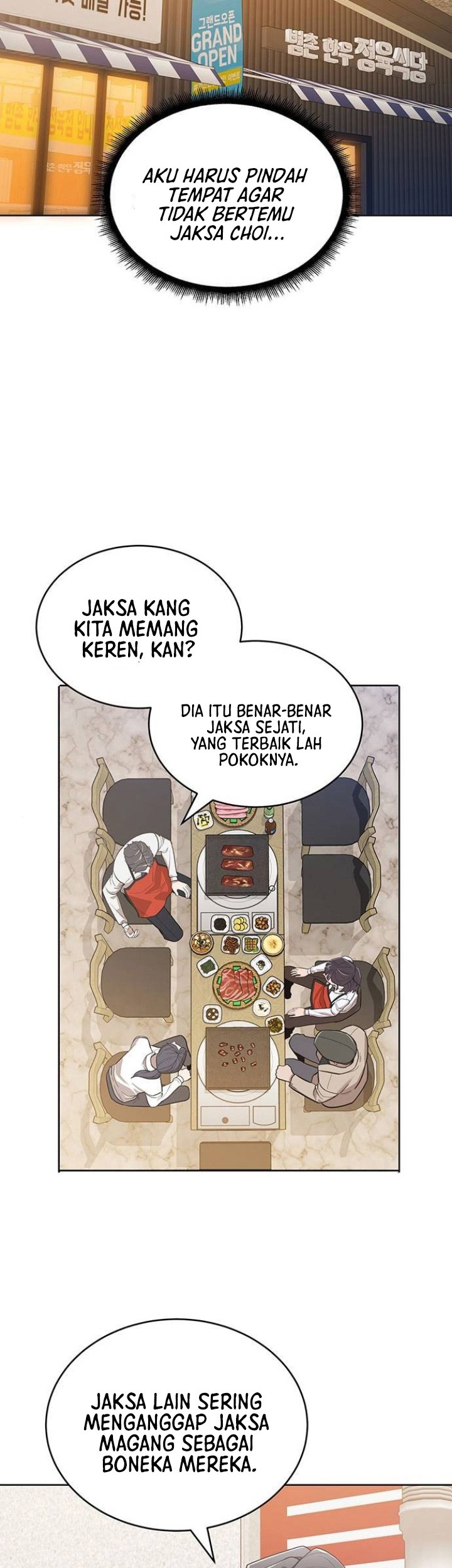 The Prosecutor Doesn’t Know The Law Chapter 09 Gambar 22