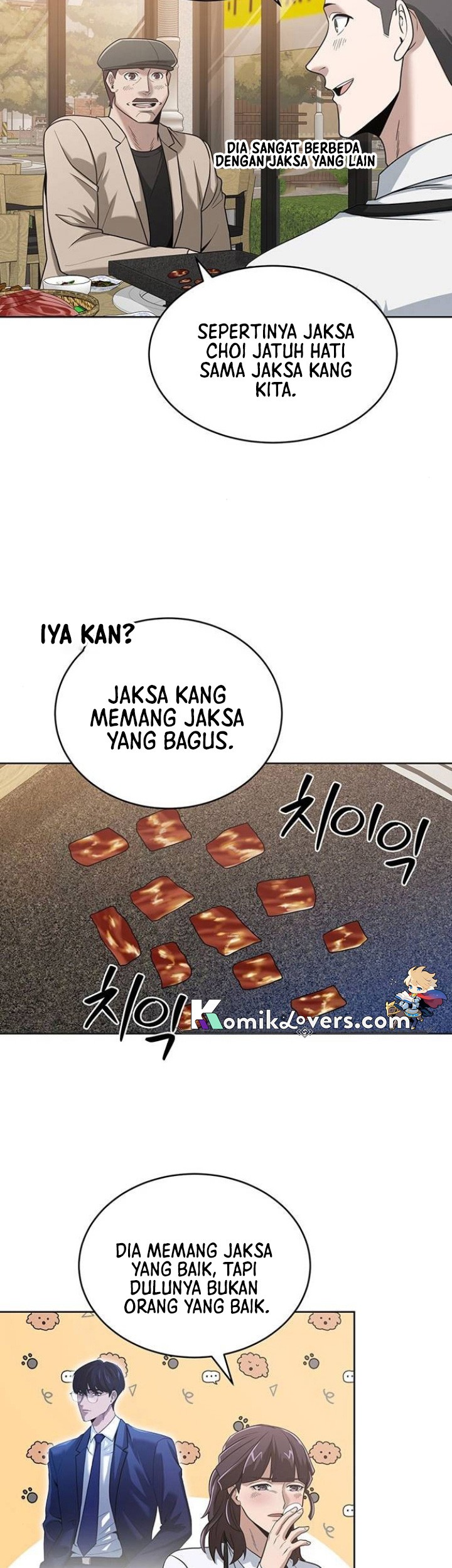 The Prosecutor Doesn’t Know The Law Chapter 09 Gambar 24