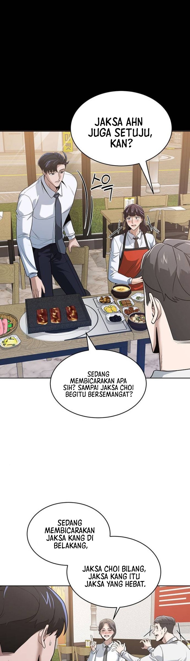 The Prosecutor Doesn’t Know The Law Chapter 09 Gambar 28