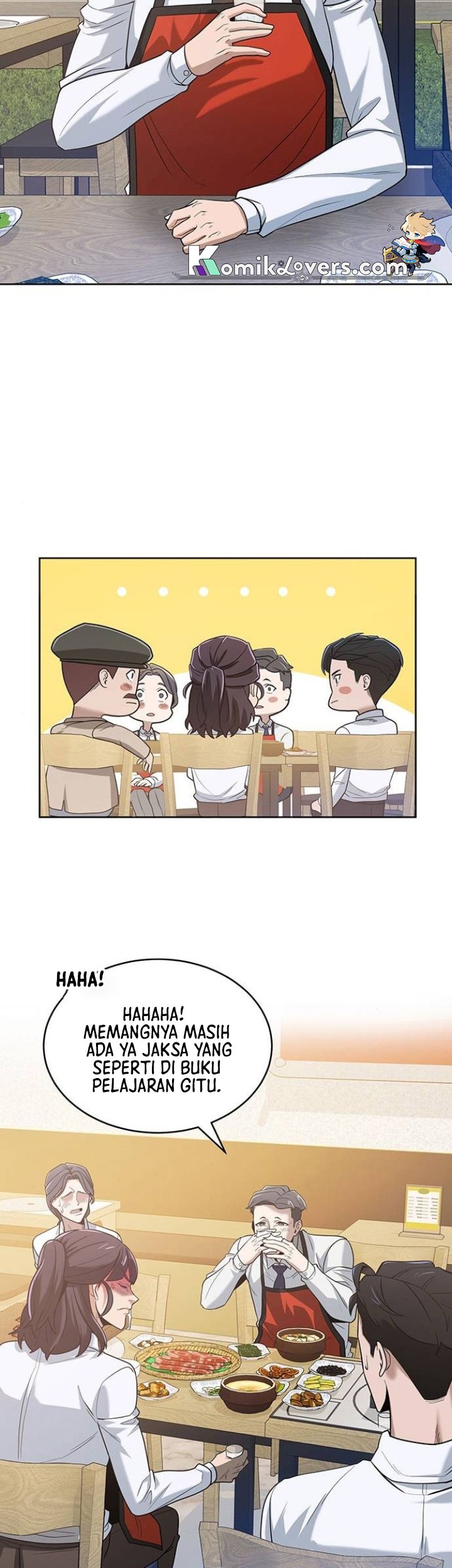 The Prosecutor Doesn’t Know The Law Chapter 09 Gambar 32