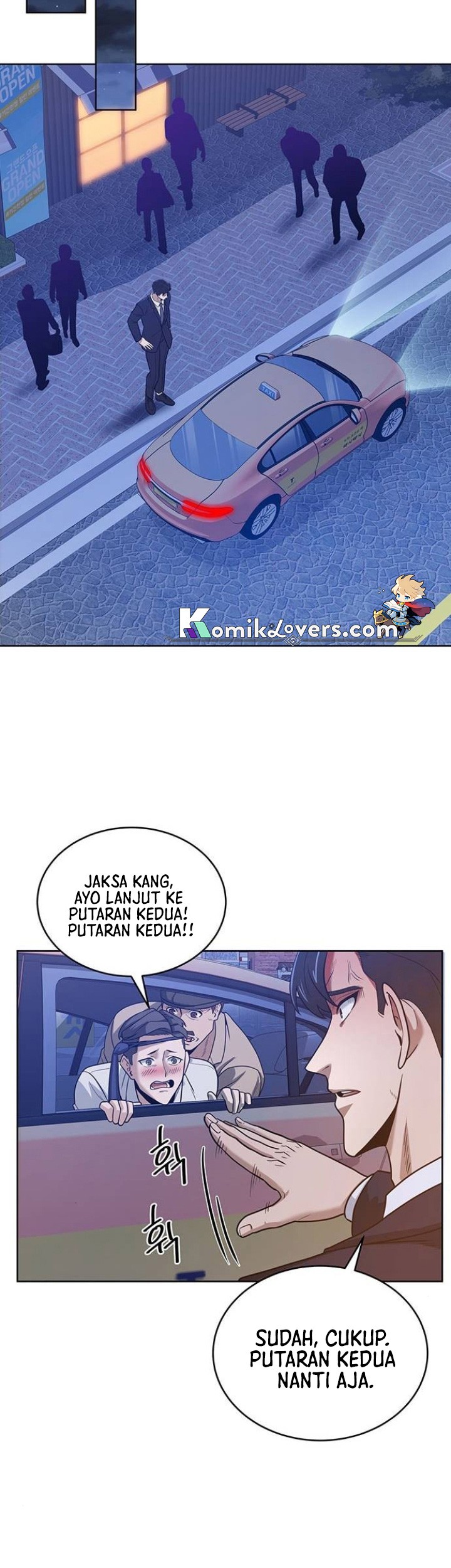 The Prosecutor Doesn’t Know The Law Chapter 09 Gambar 38