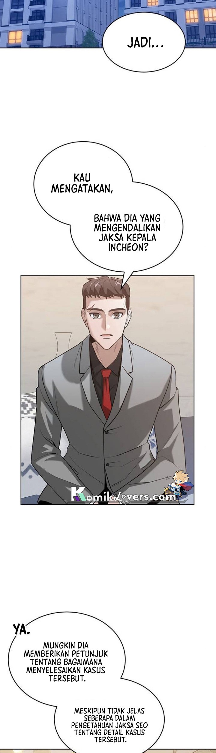 The Prosecutor Doesn’t Know The Law Chapter 09 Gambar 44