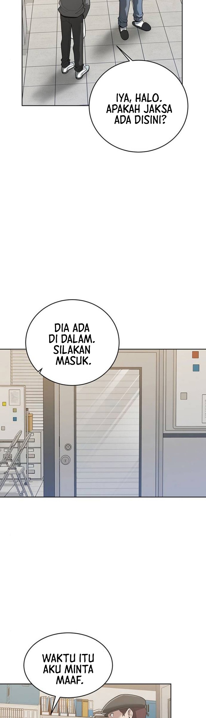 The Prosecutor Doesn’t Know The Law Chapter 09 Gambar 4
