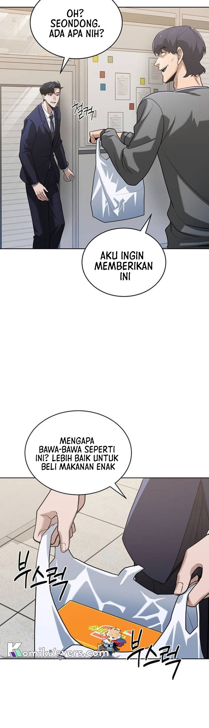 The Prosecutor Doesn’t Know The Law Chapter 09 Gambar 6