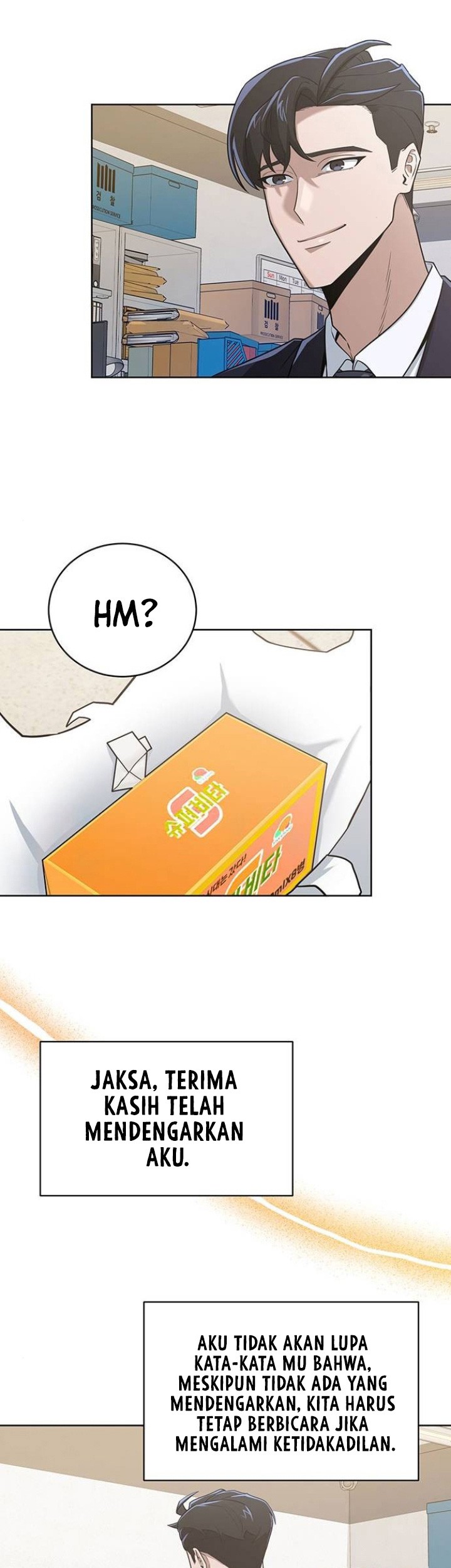 The Prosecutor Doesn’t Know The Law Chapter 09 Gambar 10