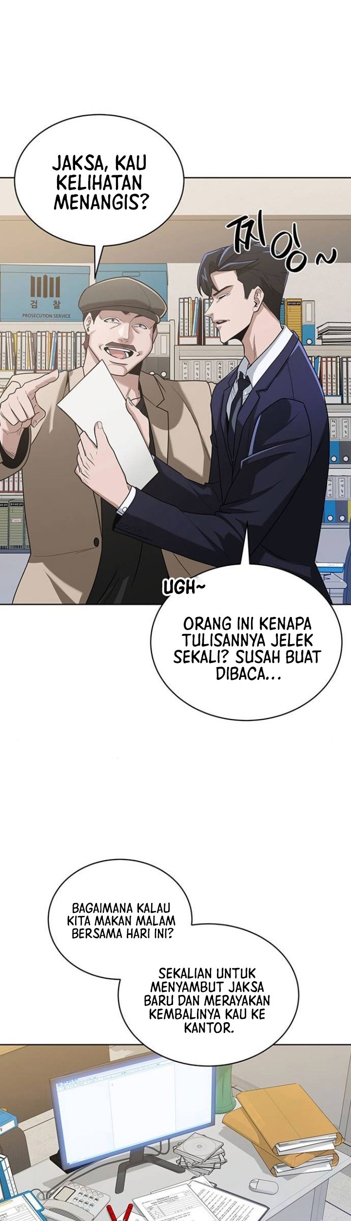 The Prosecutor Doesn’t Know The Law Chapter 09 Gambar 12