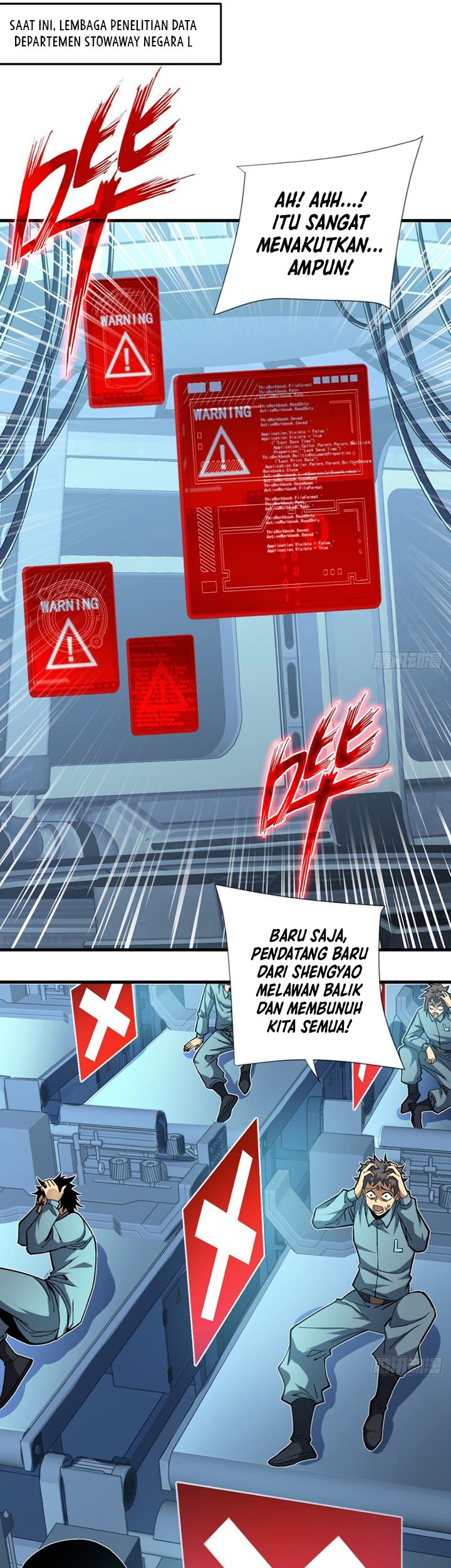 The Lord of the Wheel of Destiny Chapter 11 Gambar 14