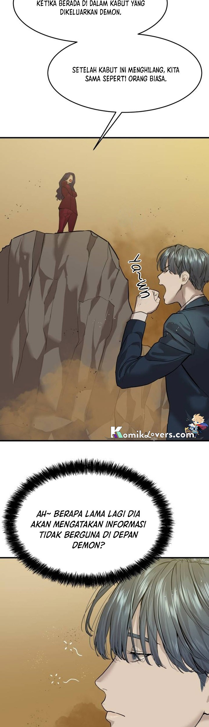 Special Civil Servant Chapter 03 Gambar 16