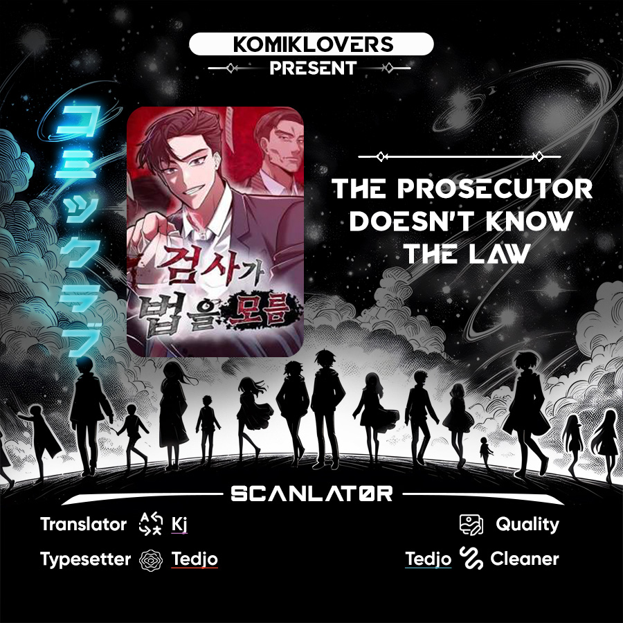 Baca Komik The Prosecutor Doesn’t Know The Law Chapter 08 Gambar 1