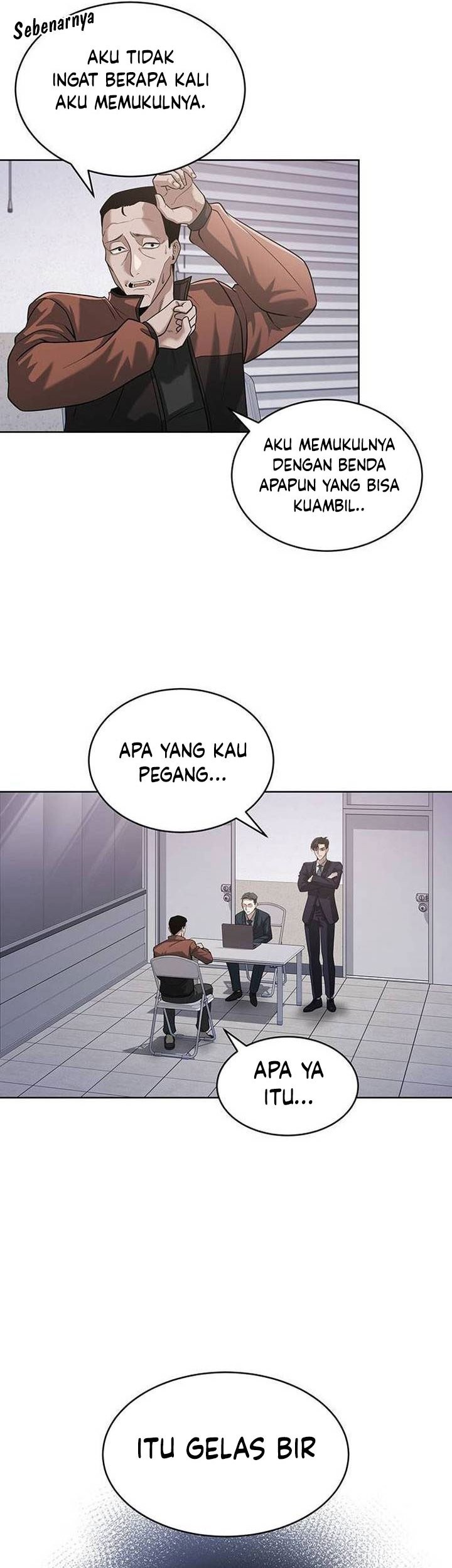 The Prosecutor Doesn’t Know The Law Chapter 08 Gambar 18