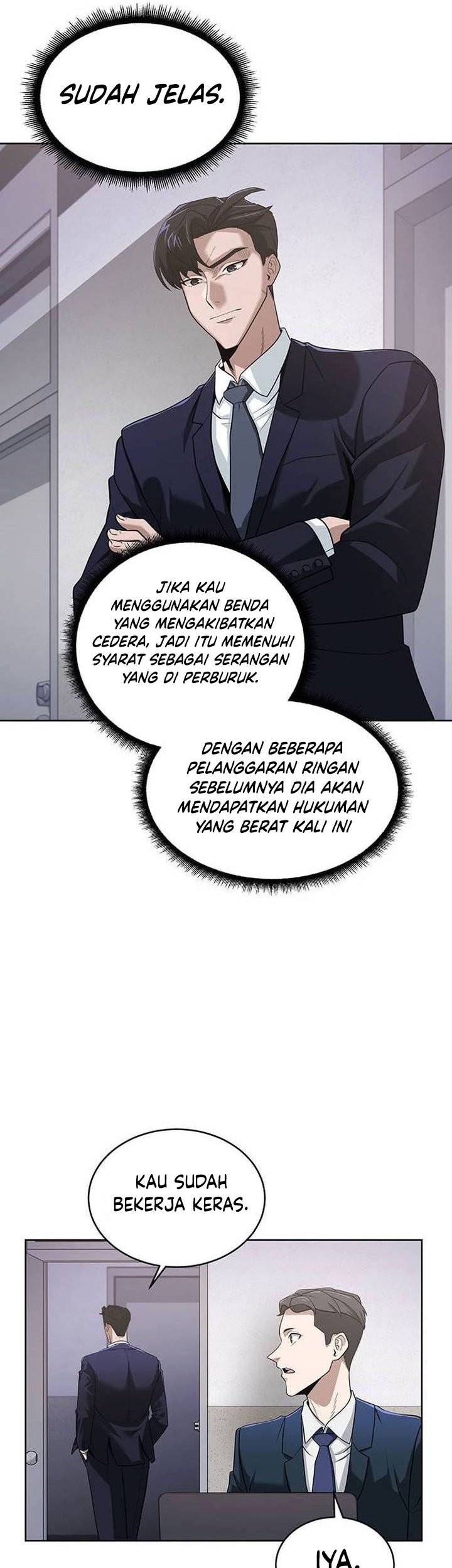 The Prosecutor Doesn’t Know The Law Chapter 08 Gambar 20