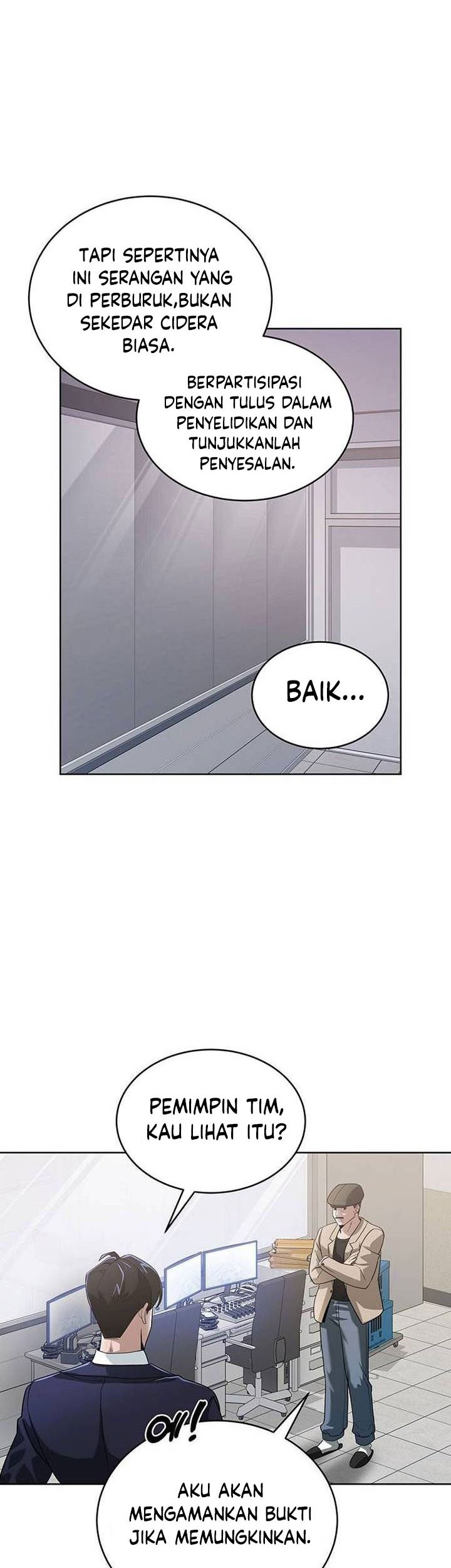 The Prosecutor Doesn’t Know The Law Chapter 08 Gambar 22