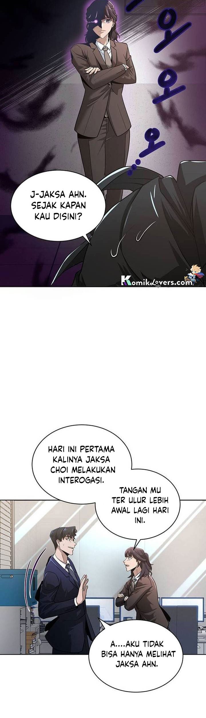 The Prosecutor Doesn’t Know The Law Chapter 08 Gambar 24